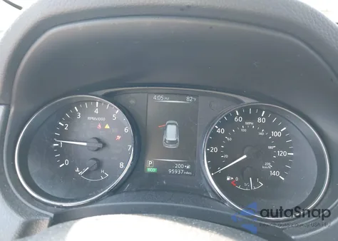 2017 Nissan Rogue S z USA, uszkodzony, nr VIN KNMAT2MV6HP537763